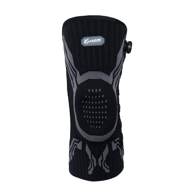 Sweat Wicking Joint Recovery Smart Dial Patella Stabilizer Knee Brace Compression Sleeve Resistance Running Home Gym Men Women