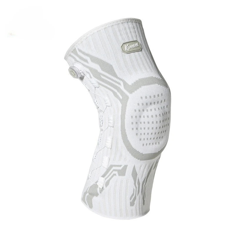 Sweat Wicking Joint Recovery Smart Dial Patella Stabilizer Knee Brace Compression Sleeve Resistance Running Home Gym Men Women